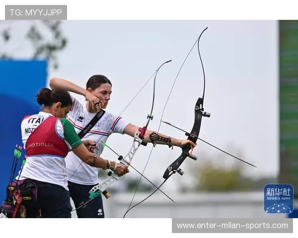 射箭冠军背后是无数次模拟训练